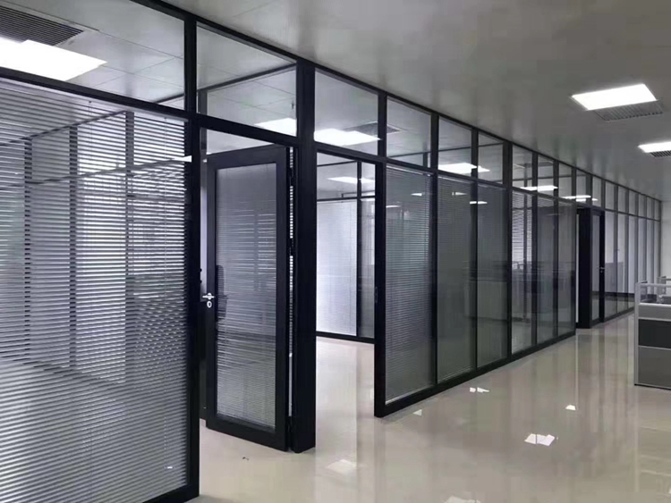 office glass partition