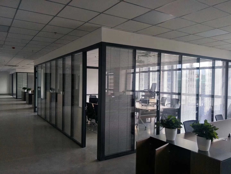 aluminum frame glass partition