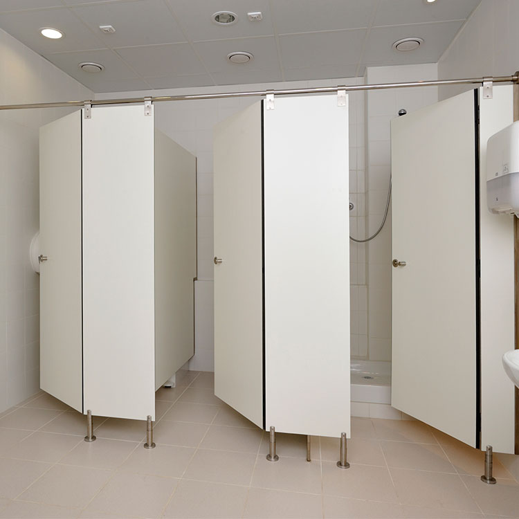 HPL toilet partition