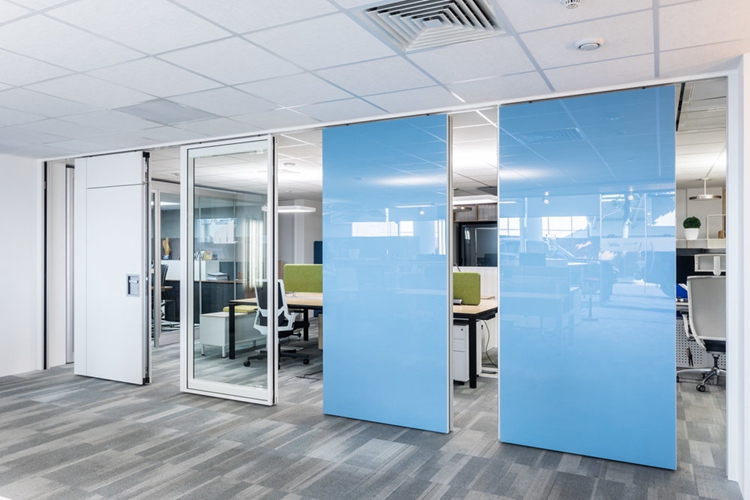 moveable office partitions