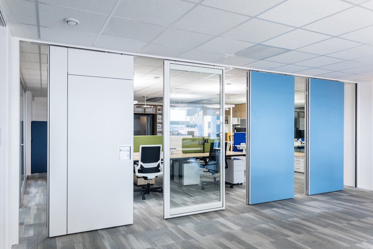 moveable office partitions