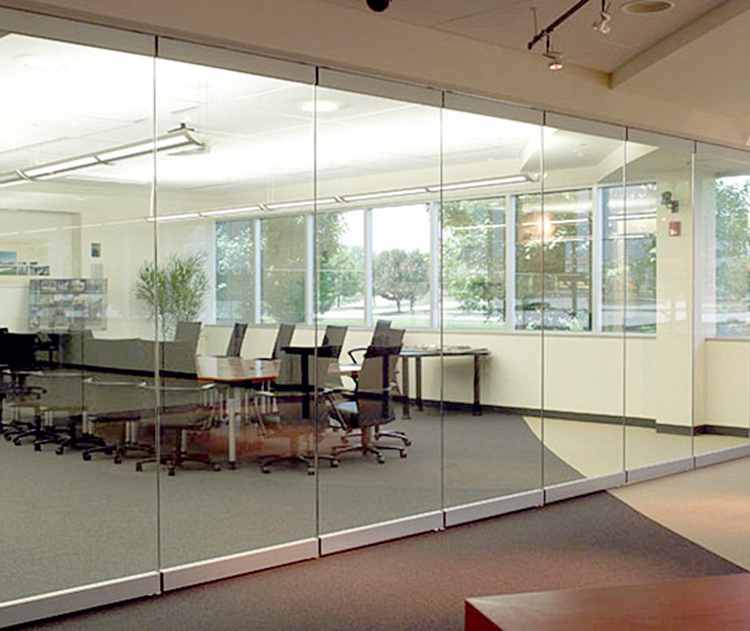 moveable glass partitions