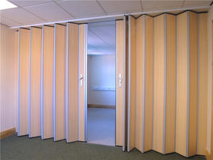 Commercial Folding Partitions Accordion Partition Wall