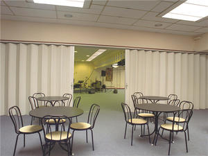 PVC Folding Door Plastic Interior Accordion Partition