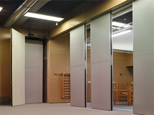 GLS-85 Folding Partition Walls Movable Partition