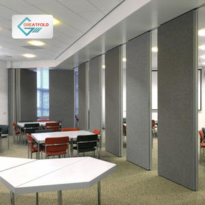 Fabric Sliding Partition Wall