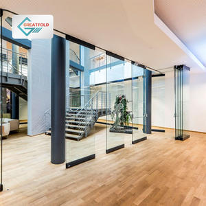 Movable Glass Partition