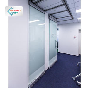 Movable Glass Partition Wall Systems