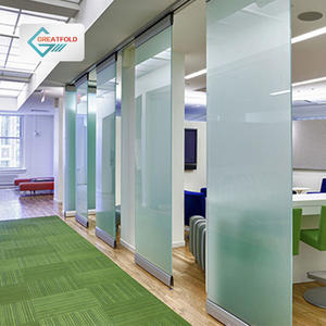 Glass Movable Walls