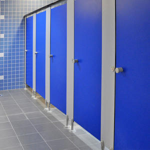 Plastic Laminate Toilet Partitions