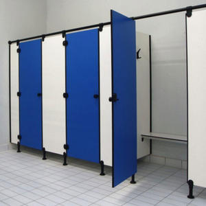 Solid Plastic Toilet Partitions