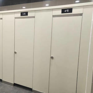 Plastic Toilet Partitions